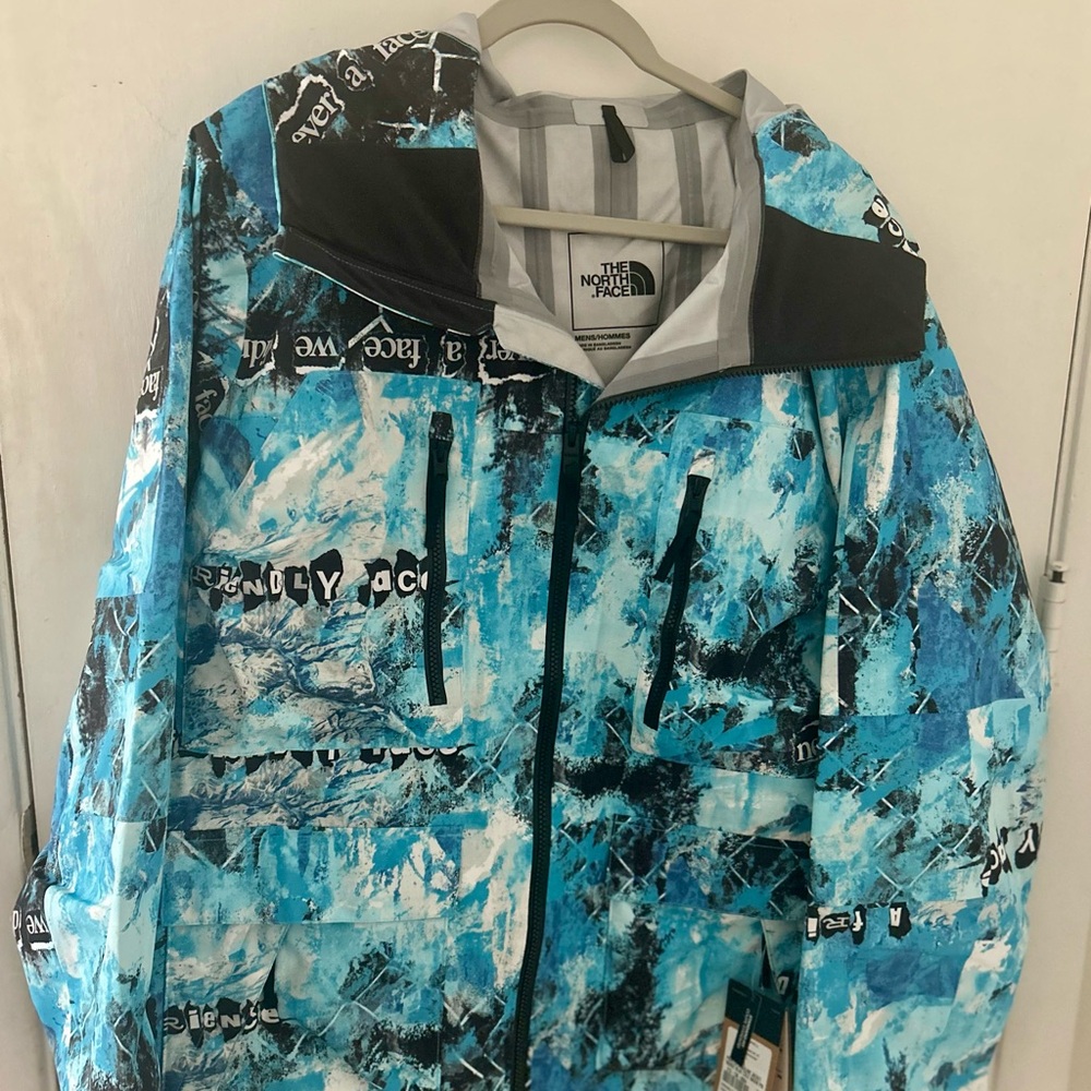 The North Face Norse Blue Printed Jacket